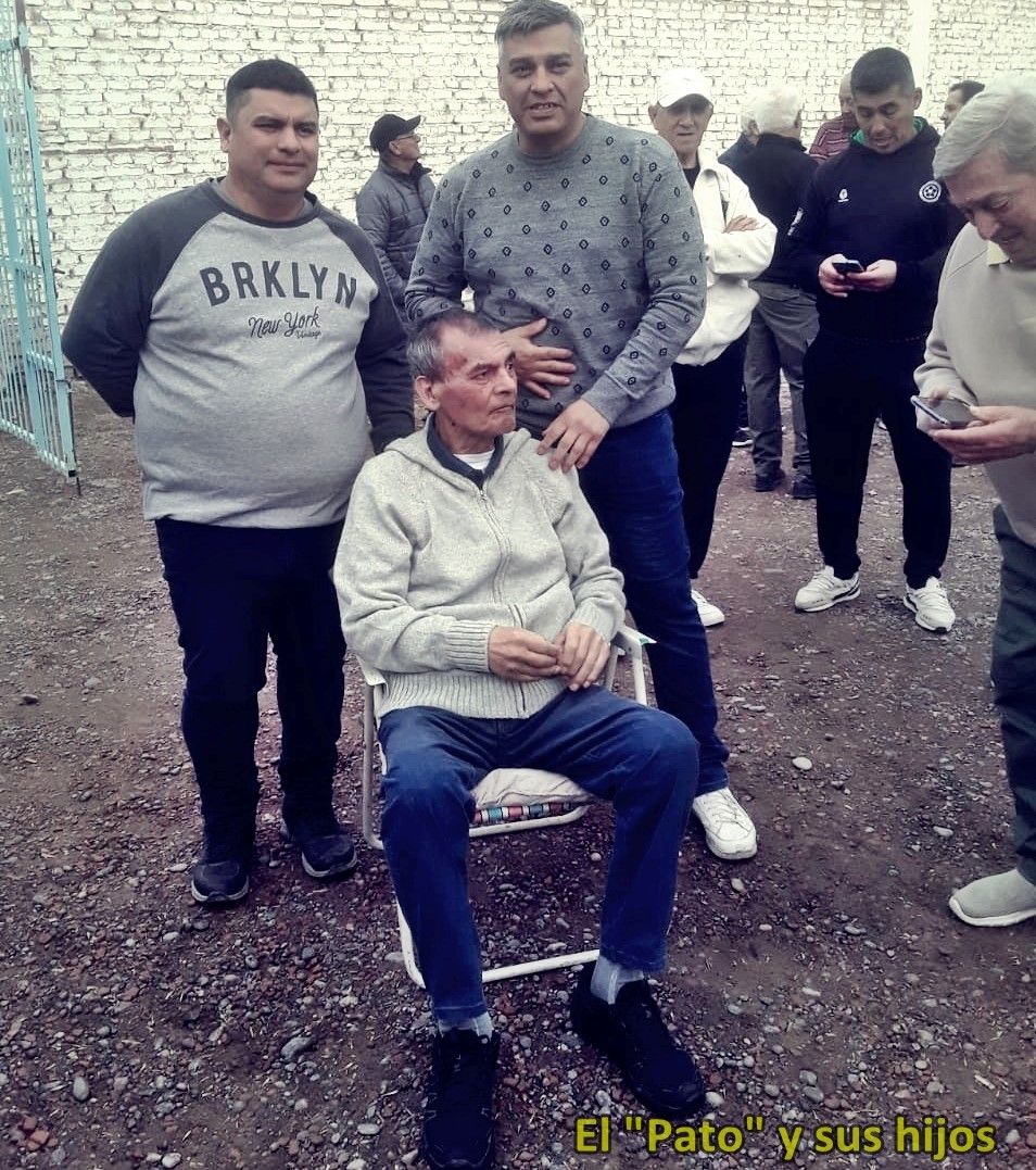 Un grande en la tarde de los recuerdos