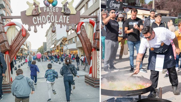 Con paella y chocolates, la Cordillera espera turistas en Semana Santa