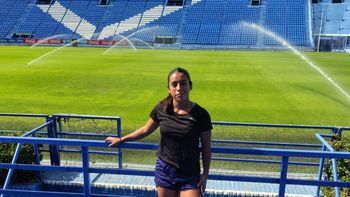 Luana Lagos dejará El 30 y vestirá los colores de Vélez. | LMCipolletti.com Luana Lagos dejará El 30 y vestirá los colores de Vélez.