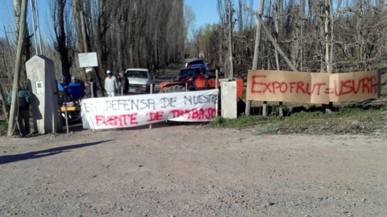 Por la crisis, podrían rematar varias chacras