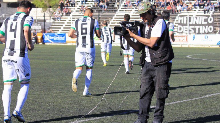 Las cámaras de Canal 10 pretenden estar el miércoles en Neuquén.