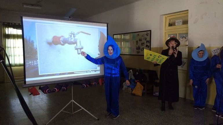 El DPA hará una obra de teatro para 2000 niños