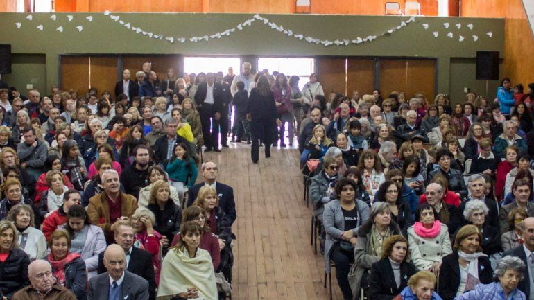 La celebración del aniversario contó con una gran presencia de público.