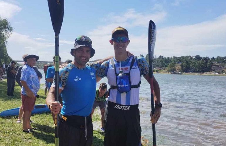 Heroica victoria de Salinas y Cáceres, los apellidos de la gloria en la Regata del río Negro