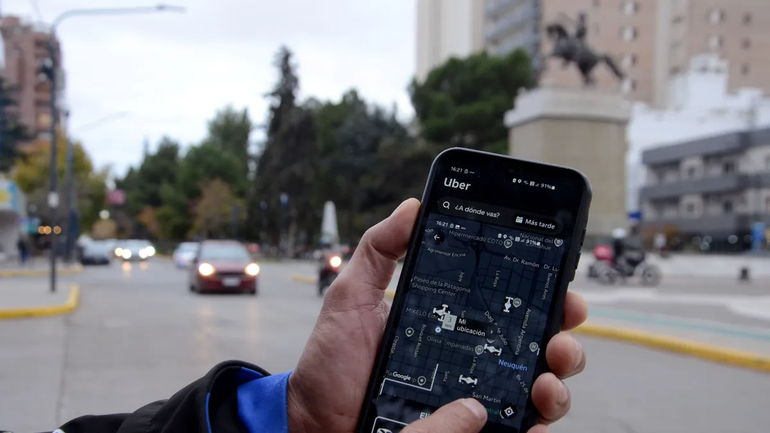 Es oficial: Uber, Didi y Cabify están reglamentadas en Neuquén