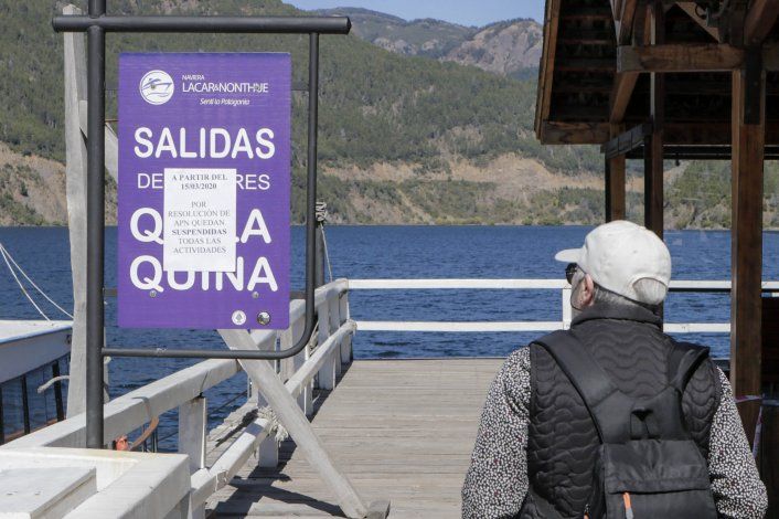 El Parque Nacional Lanín se sumó hoy a una medida nacional por el coronavirus. 