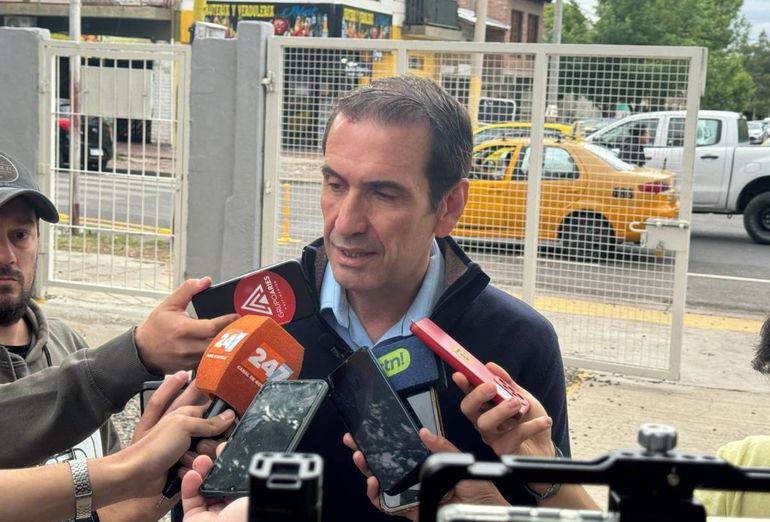 Pablo Cervi habló luego del violento asalto que sufrió con su familia. | LMCipolletti.com Pablo Cervi habló luego del violento asalto que sufrió con su familia.
