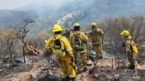 cordoba: incendios forestales y cuatro sismos en menos de 48 horas