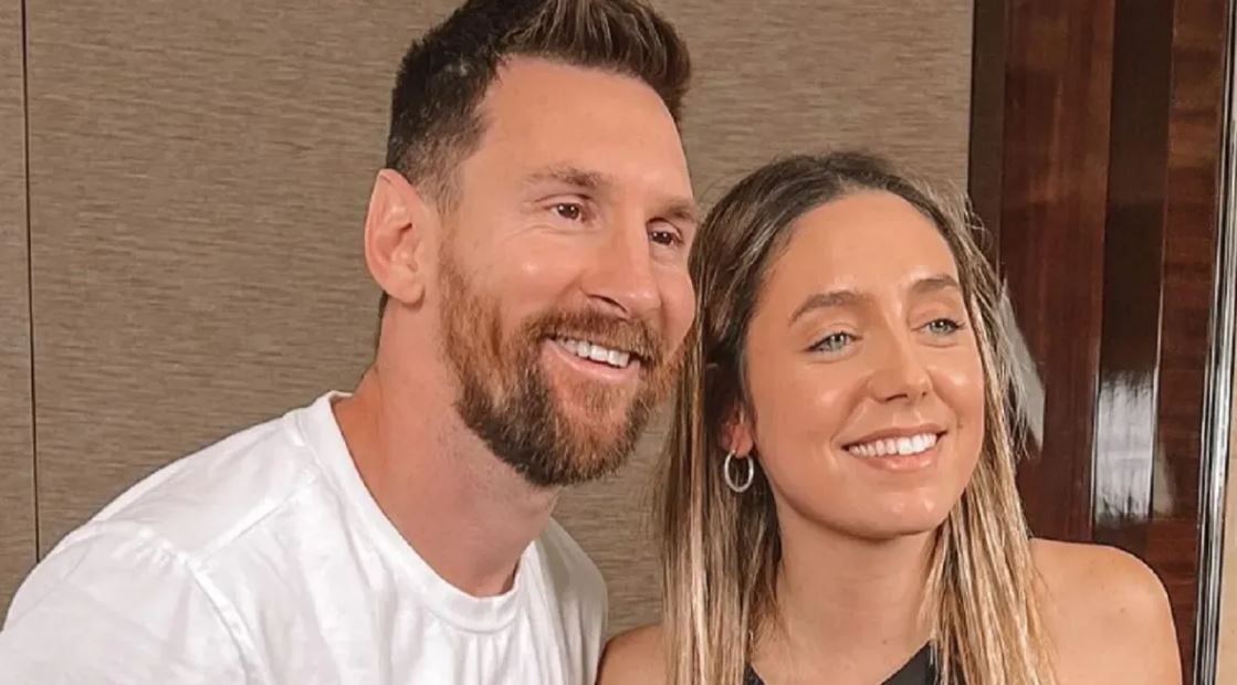 El pícaro cruce de miradas de Lionel Messi y Sofi Martínez en la gala del Balón de Oro
