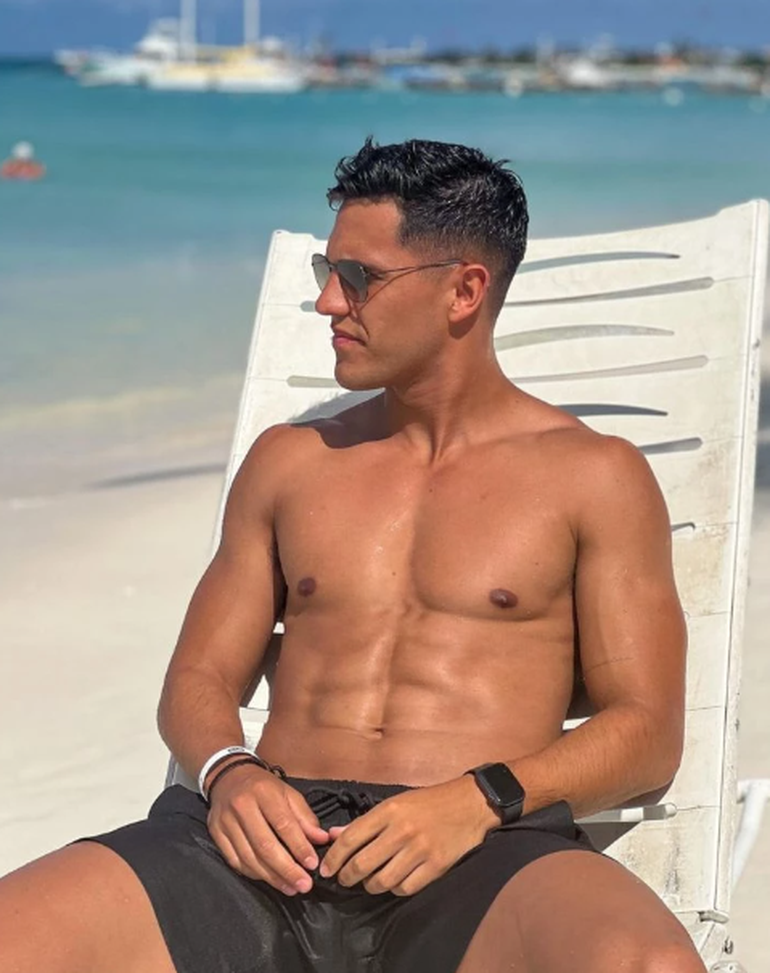 &nbsp;Fran Peralta estuvo en pareja con Emilia Ferrero