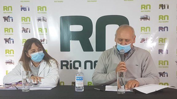 Tres muertes por coronavirus en un día en Río Negro