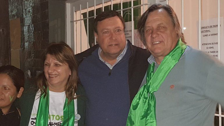 Juntos Somos Río Negro triunfó en Catriel y Germanier se convirtió en la nueva intendenta