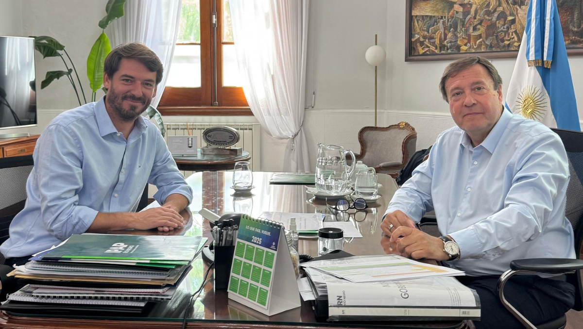 Rodrigo Buteler y Alberto Weretilneck, los nombres fuertes de JSRN.