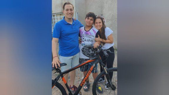 El gesto conmovedor para que un niño recupere su sonrisa