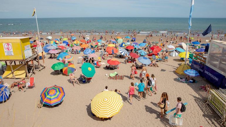 El tiempo y las mareas, así estará Las Grutas este finde