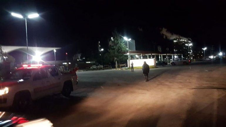Una fuerte explosión en un empresa química sacudió a Bahía Blanca