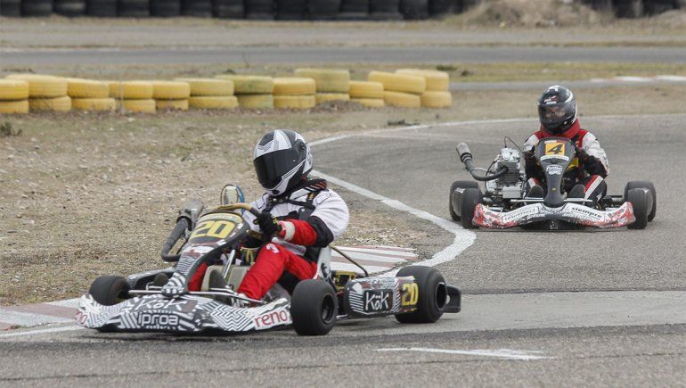Isla Jordán: el kartódromo reabre mañana