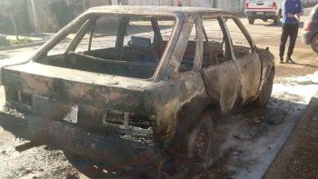 le quemaron el auto a un vecino del don bosco