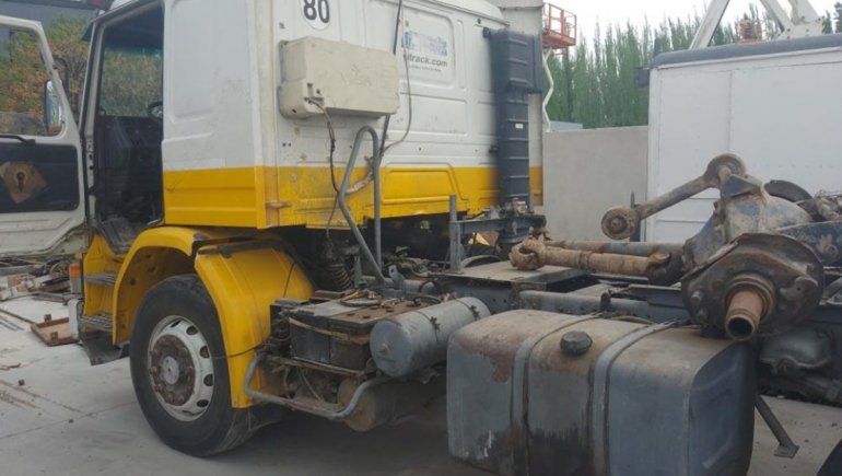 Reconoció en Cipolletti el camión que le habían robado sobre Ruta 22