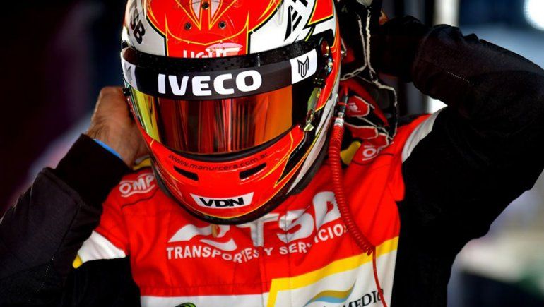 Manu Urcera está listo para la carrera en Centenario