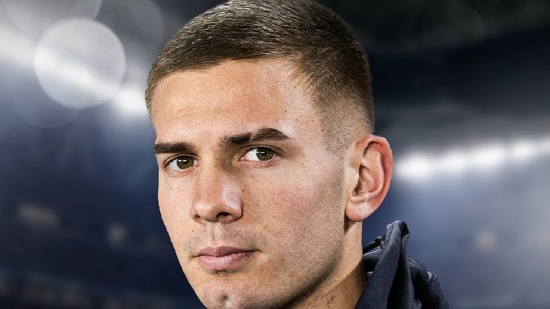Franco Mastantuono ya fue presentado en Real Madrid.