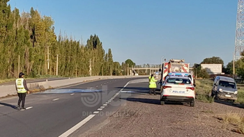 El primer hecho ocurrió alrededor de las 7.30 de hoy. Foto: gentileza LCR.