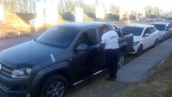 hijo de jefa narco intento evadir un control y casi atropello a un policia