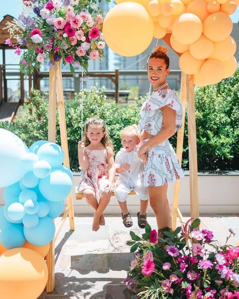 Así fue la fiesta de cumpleaños que Camila Homs le organizó a su hija Francesca