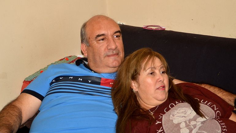 Como en casa. Los protagonistas de esta historia de amor recibieron a LMC en su dulce hogar.