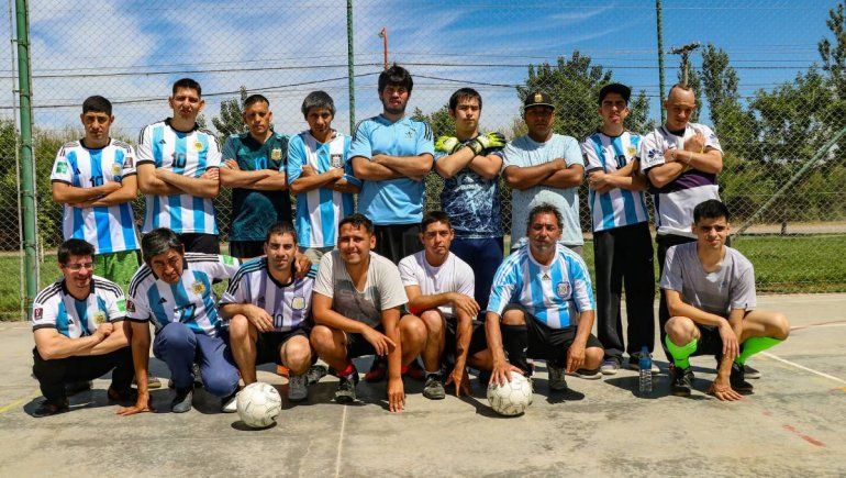 Emocionante y simpático: el video de la arenga de la Muni a la selección