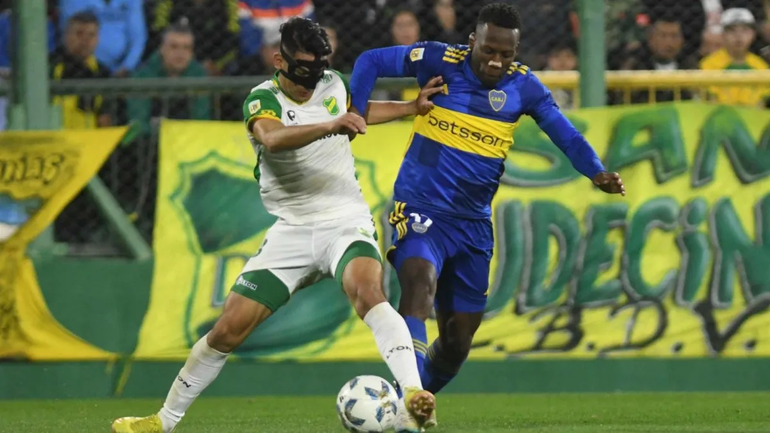 Boca juega en Florencio Varela.