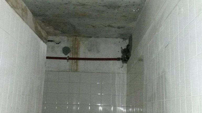 Unter denunció el mal estado  de las escuelas en la ciudad