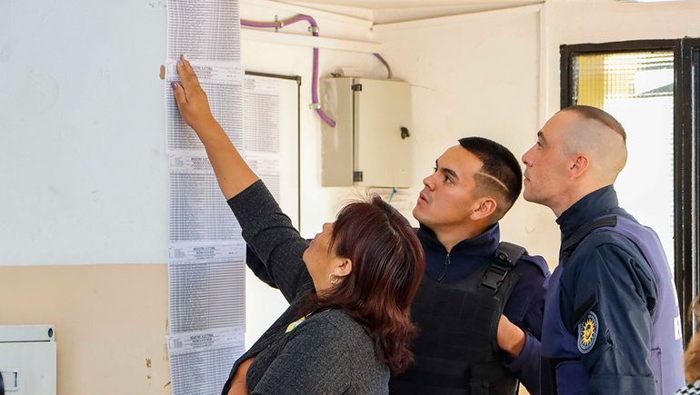 Ya se puede consultar el lugar de votación para las elecciones del 26 de octubre.