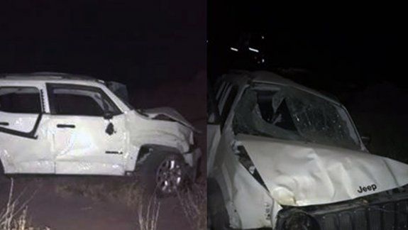 Se quedó dormido al volante