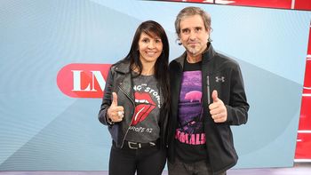 Los diputados nacionales Bertie Benegas Lynch y Lorena Villaverde 
