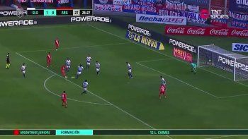 insolito: el minuto fatal de san lorenzo que hoy lo deja afuera del torneo