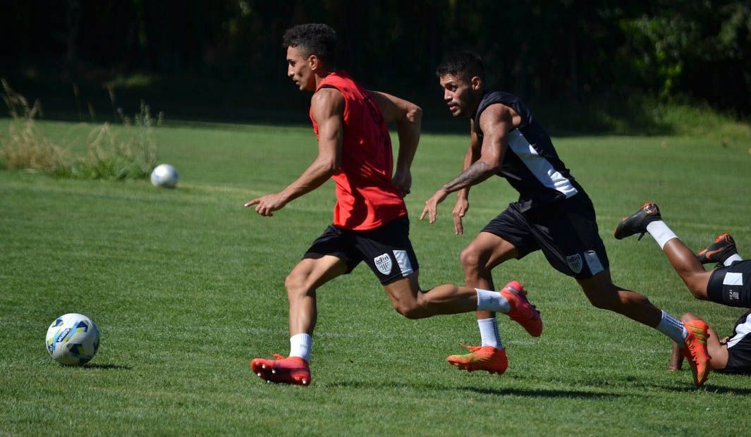 Cipolletti hizo fútbol en  La Visera antes del debut
