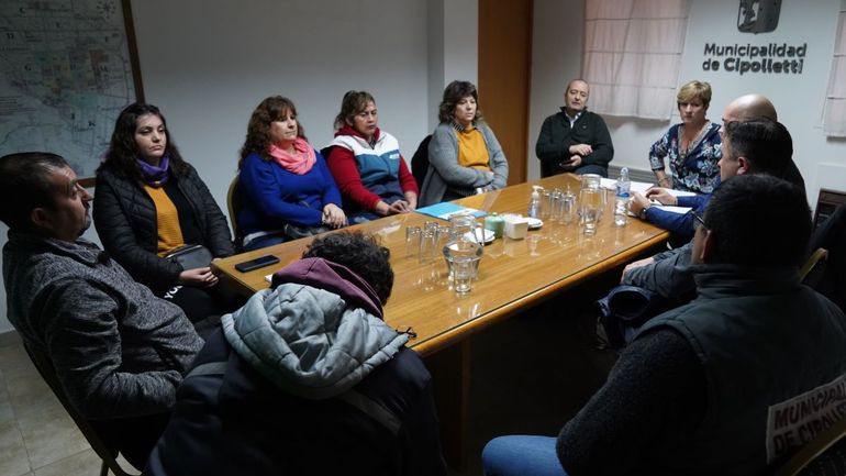 Acordaron un 28% de aumento salarial para los municipales