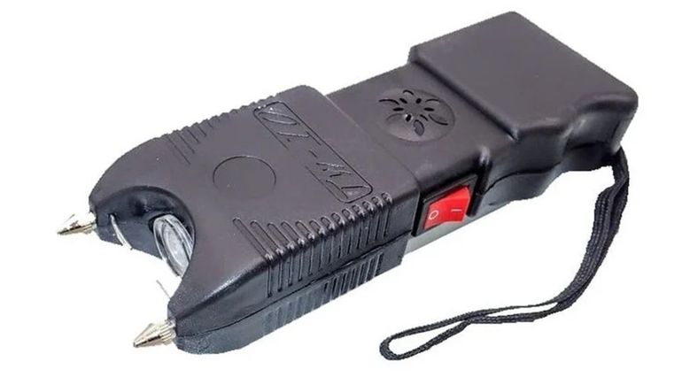 Asaltó a una comerciante con una picana eléctrica en pleno centro