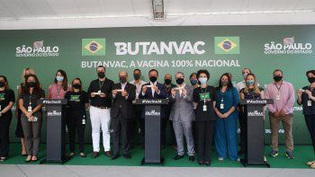 brasil anuncio la creacion de su vacuna anti-covid