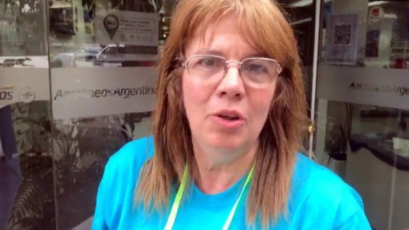 Le cancelaron el vuelo a chicos con discapacidad y piden una solución 