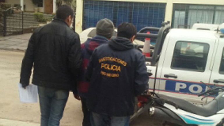 El cipoleño fue apresado en Allen por la Brigada de Investigaciones y quedó a disposición del Juzgado de Instrucción 4 de esta ciudad.