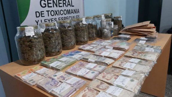 Lo condenan por tráfico de drogas