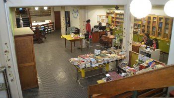 afirman que la biblioteca rivadavia recibe subsidios de provincia 
