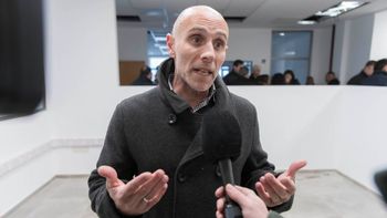 Alejandro Echarren, ministro de Obras Públicas de Río Negro.