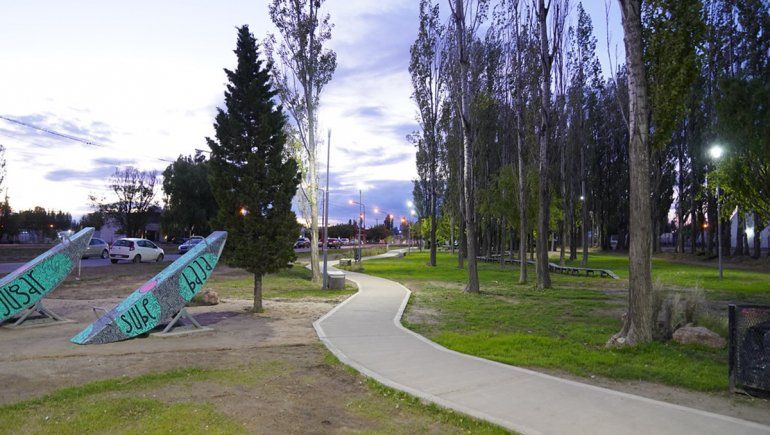 La Muni invirtió más de $12 millones en espacios verdes para la ciudad