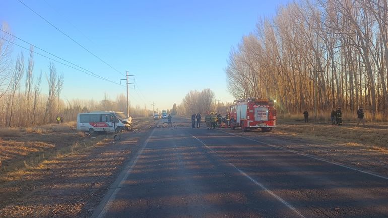 Caos de tránsito en Ruta 7 por el grave choque fatal: dónde es