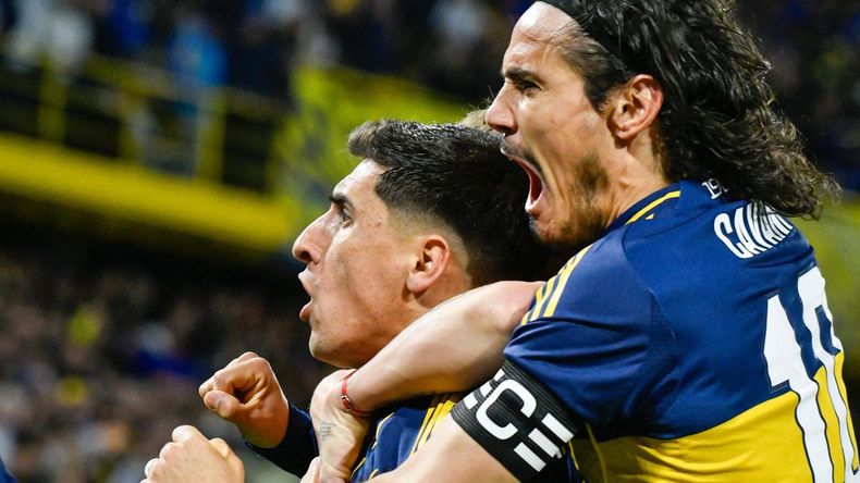 Boca viene de vencer a Banfield en La Bombonera.