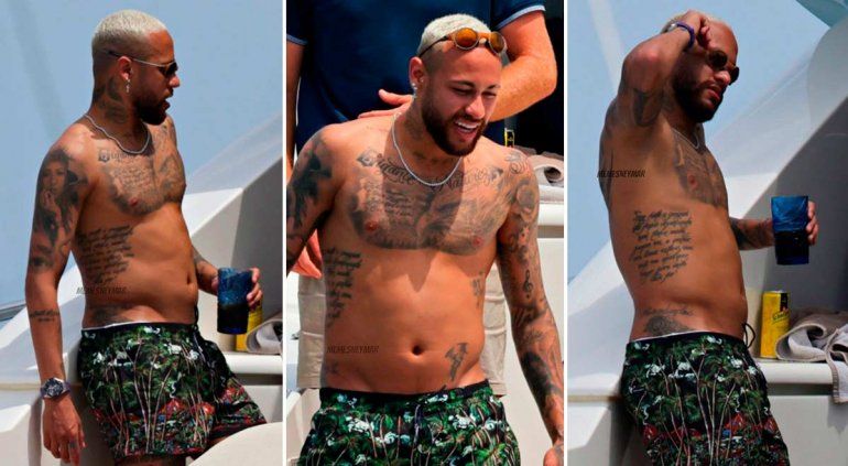 El cambio de físico de Neymar que preocupa al PSG