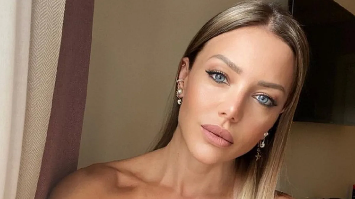 Evangelina Anderson mostró el living de su nueva casa en Nordelta